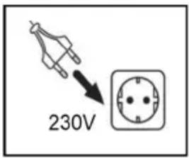 ARDES AR5E25D - Funzionamento a 230V - 1