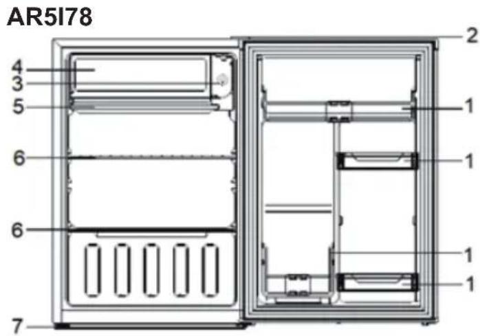 ARDES AR5I78 - INSTRUCTIONS CONCERNANT L'UTILISATION - 3