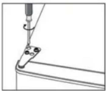 ARDES AR5I78 - Door reversibility - 12