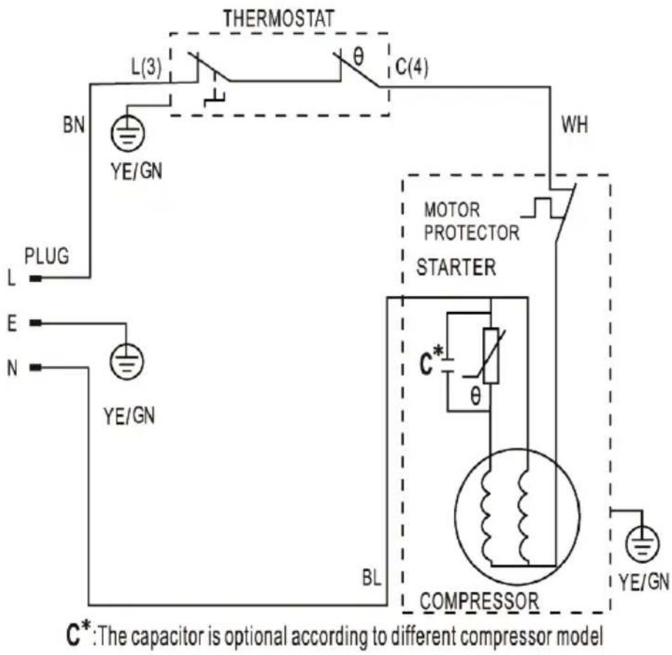 ARDES AR5I78 - Scheme electrolyte AR5I47 - AR5I78 - 1