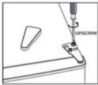 ARDES AR5I78 - Reversibility de la puerta. - 2