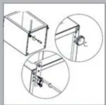 ARDES AR5I78 - Door reversibility - 7