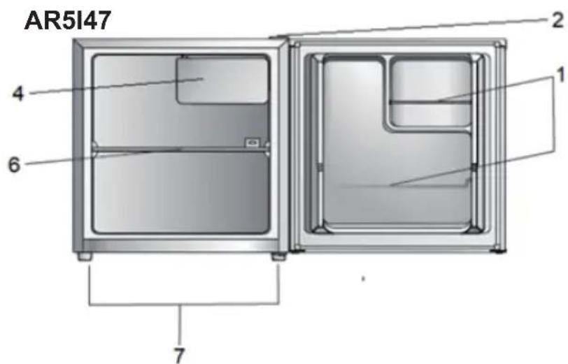 ARDES AR5I78 - INSTRUCTIONS FOR THE USER - 1