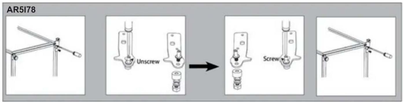 ARDES AR5I78 - Réversibilité porte - 3