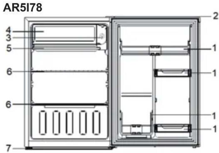 ARDES AR5I78 - INSTRUCTIONS FOR THE USER - 3