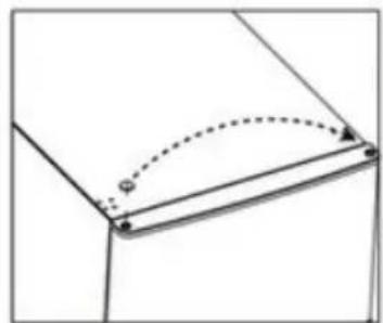 ARDES AR5I78 - Door reversibility - 4