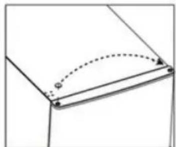 ARDES AR5I78 - Reversibilità porte - 4
