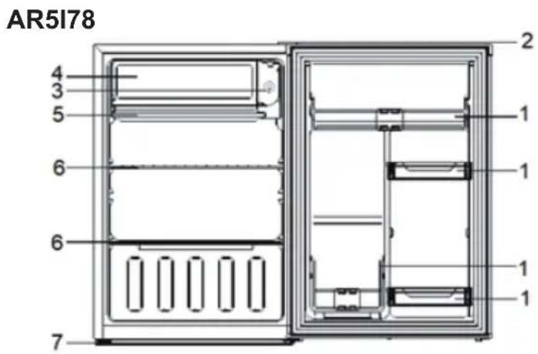 ARDES AR5I78 - ISTRUZIONI PER L'UTILIZZATORE - 3