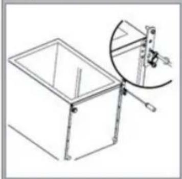 ARDES AR5I47 - Door reversibility - 5