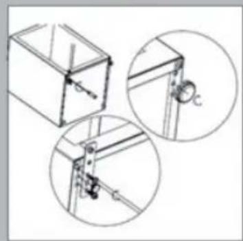 ARDES AR5I47 - Réversibilité porte - 7