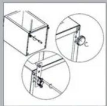 ARDES AR5I47 - Door reversibility - 7