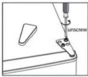 ARDES AR5I47 - Reversibilità porte - 2