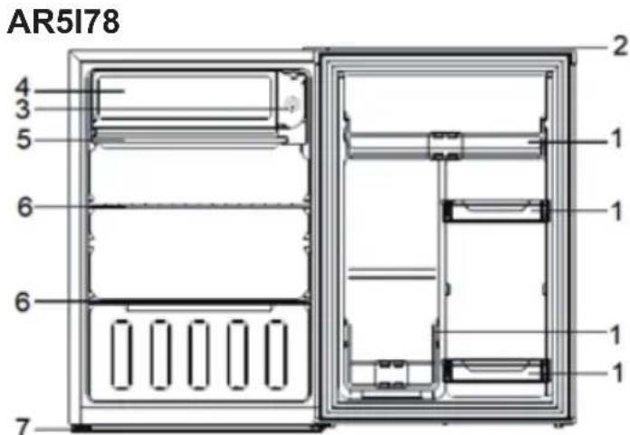 ARDES AR5I47 - INSTRUCTIONS FOR THE USER - 3