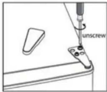 ARDES AR5I47 - Réversibilité porte - 2