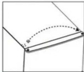 ARDES AR5I47 - Réversibilité porte - 4