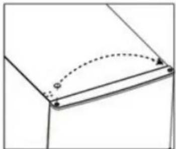 ARDES AR5I47 - Reversibility de la puerta. - 4
