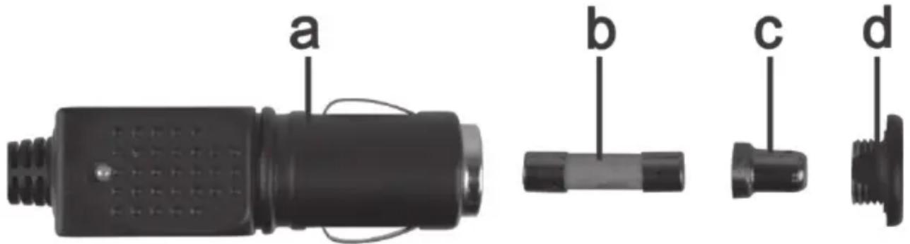 POWERFIX PLS 10 A3 - Remplacement du fusible - 2