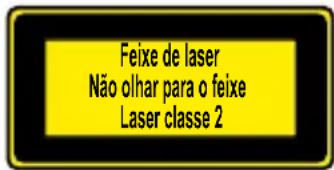 POWERFIX HG03067 - Perigo devido a radiação laser - 1