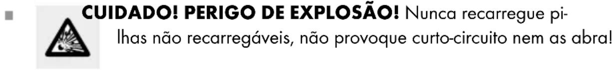 POWERFIX HG03067 - PERIGIS DE MORTE! As pilhas não devem ser manuseadas - 1