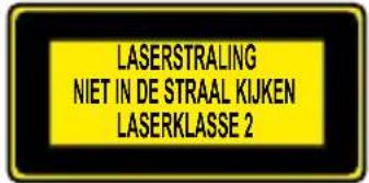 POWERFIX HG03067 - Gevaar door laserstraling - 1