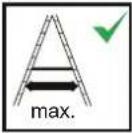 POWERFIX HG02335 - ALU-MULTIFUNKTIONSLEITER - 28