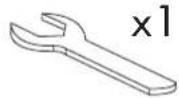 POWERFIX HG02335 - MULTIFUNKTIONSSTIGE AF ALUMINIUM - 2