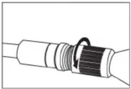 POWERFIX PEKK 4.3 A1 - Attaching/detaching the gooseneck - 3