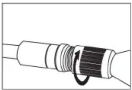 POWERFIX PEKK 4.3 A1 - Collegare/rimuovere il collo di cigno - 2