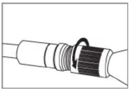 POWERFIX PEKK 4.3 A1 - Collegare/rimuovere il collo di cigno - 3