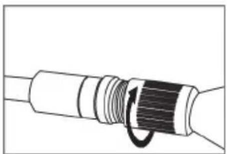 POWERFIX PEKK 4.3 A1 - Schwanenhals aufstecken / abnehmen - 2