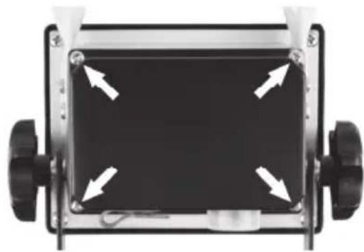 POWERFIX PLS 10 A1 - Removing the battery - 1