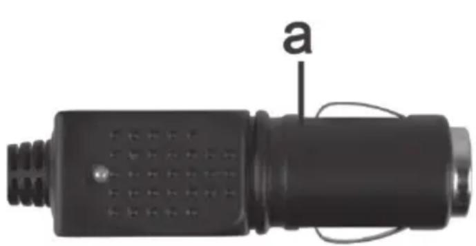 POWERFIX PLS 10 A1 - Replacing the fuse - 2