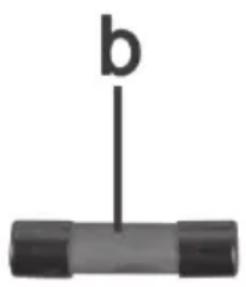 POWERFIX PLS 10 A1 - Replacing the fuse - 3