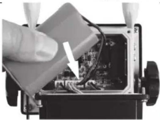 POWERFIX PLS 10 A1 - Akku ausbauen - 2