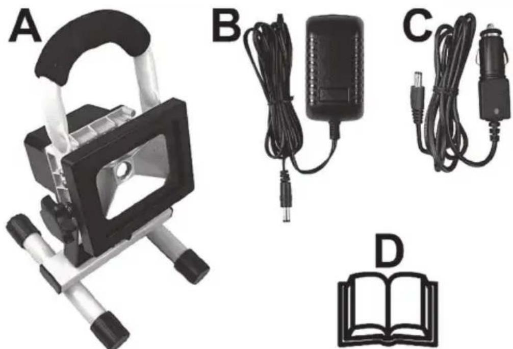 POWERFIX PLS 10 A1 - Package contents - 1