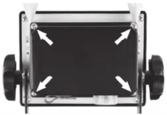 POWERFIX PLS 10 A1 - Extraer la bateria - 1