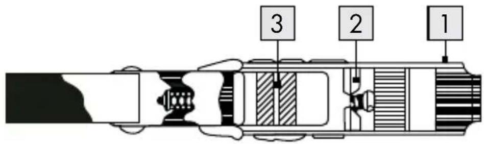 POWERFIX Z31361 - RAIKÄLLINEN KIINNITYSHIHNA - 6