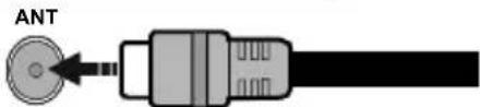 CONTINENTAL EDISON CELED32FHDSA21B3 - Parte trasera inferior del TV - 1