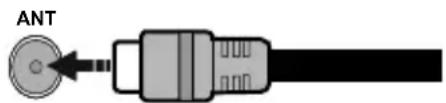 CONTINENTAL EDISON CELED39SA21B3 - Rear side of the TV - 1