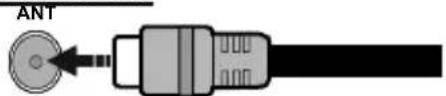 CONTINENTAL EDISON CELED39SA21B3 - Dos du téléviseur - 1