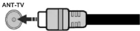 CONTINENTAL EDISON CELED55SA20B3V2 - DOS DU TÉLÉVISEUR - 1