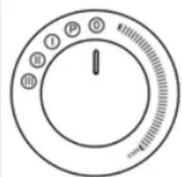 CONTINENTAL EDISON CERP1200GB - INTERRUPTEUR EN POSITION « 0 » - 1