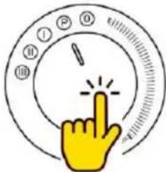 CONTINENTAL EDISON CERP1200GB - Appuyez ensuite sur le bouton pour démarrer.. - 1