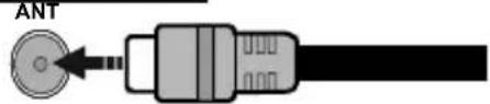 CONTINENTAL EDISON CELED65UHDSA21B3 - Parte traseira da TV - 1