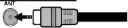CONTINENTAL EDISON CELED65UHDSA21B3 - Parte posteriore della TV - 1