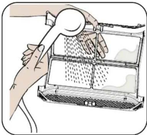 CONTINENTAL EDISON CESL7PCWV1 - Nettoyage des filtres à peluches - 2