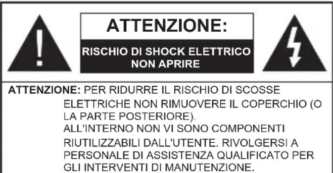 CONTINENTAL EDISON CELED65SA20B3V2 - Informazioni sulla sicurezza - 1