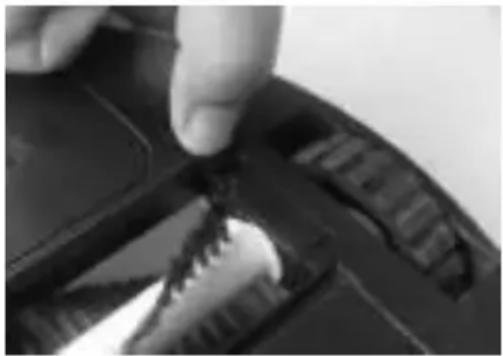 CONTINENTAL EDISON CERVC001 - How to remove and replace the main brush - 1