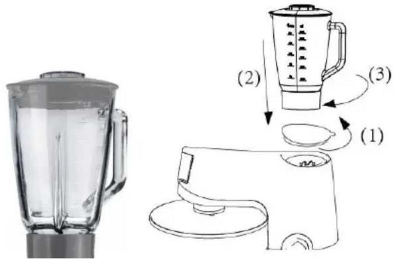 CONTINENTAL EDISON CERP1300N - BLENDER (MELANGEUR) - 1