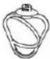 CONTINENTAL EDISON CERP1300N - CHOIX DE L'ACCESSOIRE ADAPTÉ FOUET, BATTEUR, CROCHET, - 8